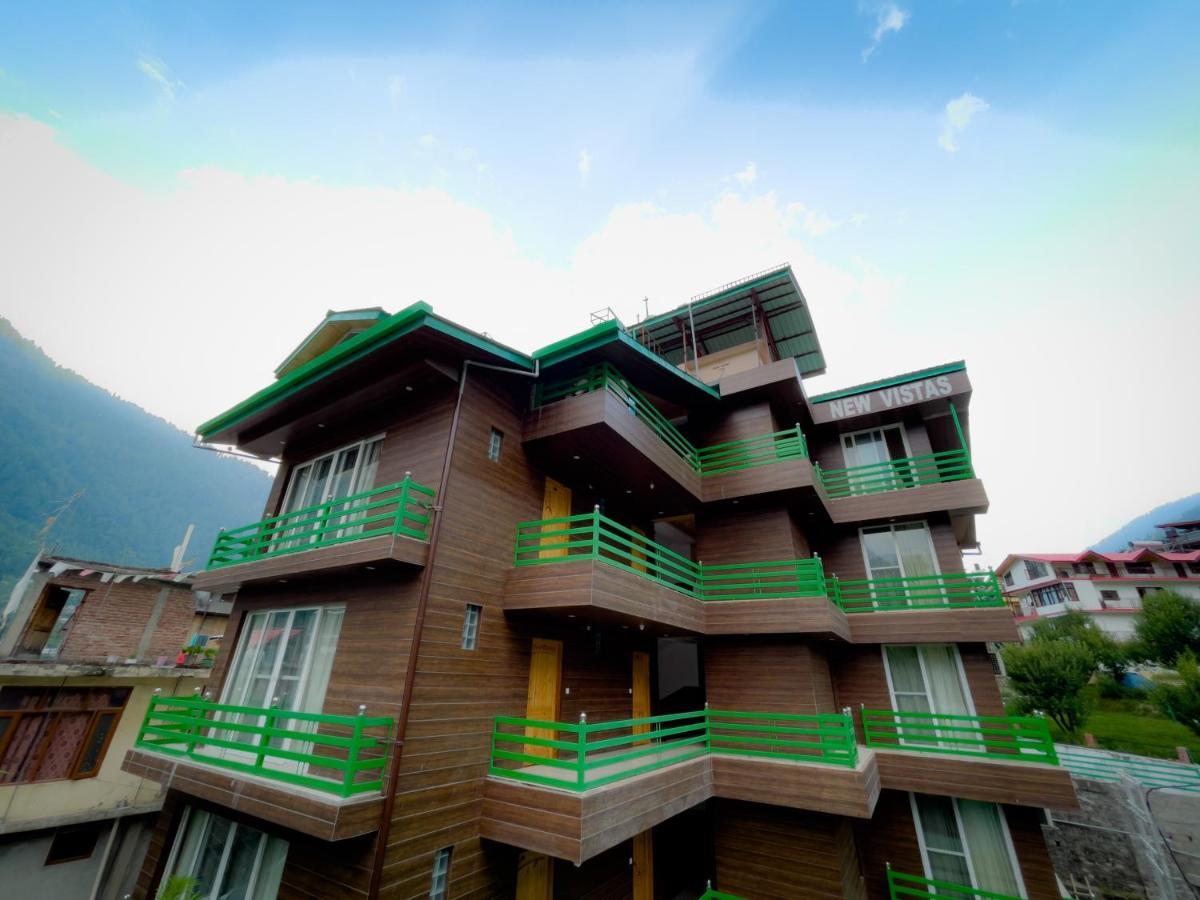 Hotel New Vistas Manāli Екстериор снимка